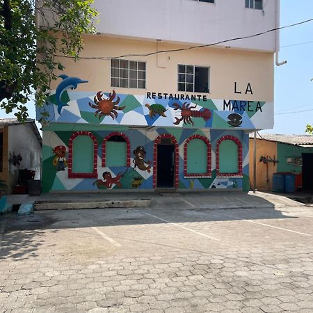 Playa El Obispo B La Marea Building La Libertad Apartman Kültér fotó