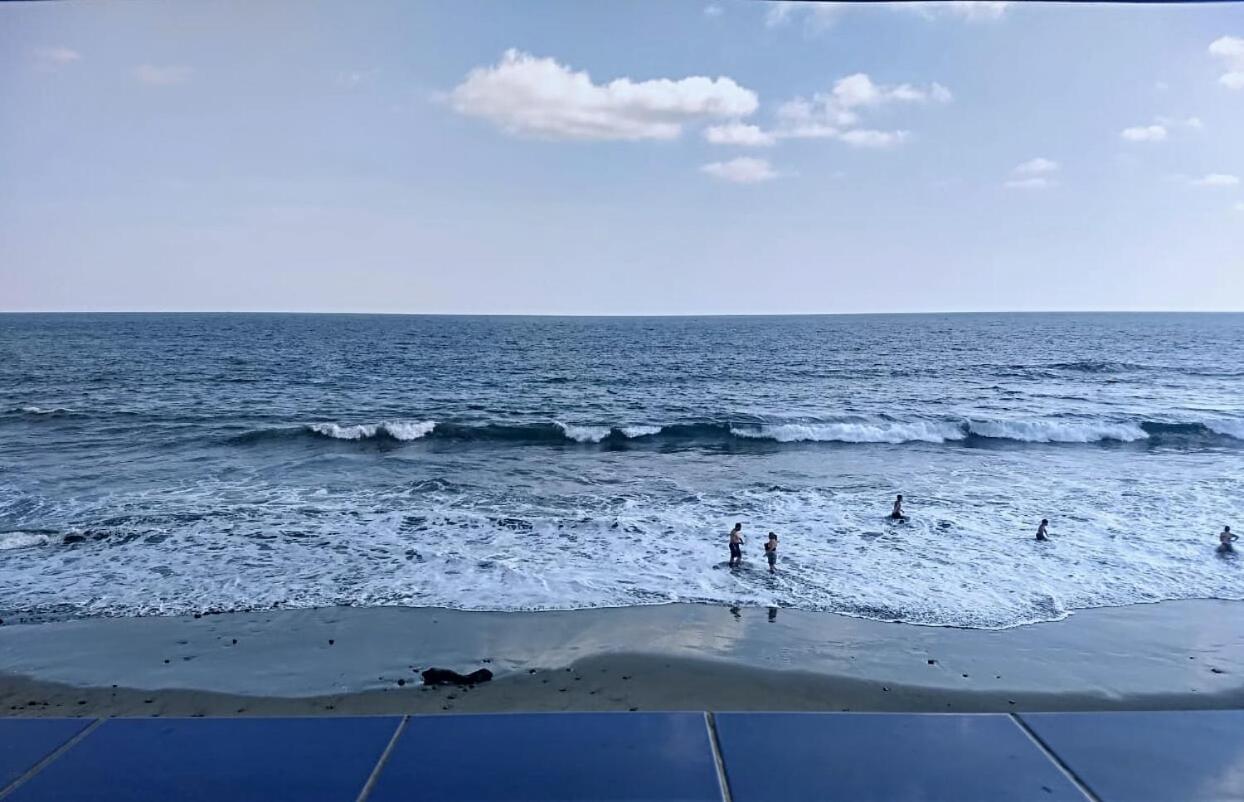 Playa El Obispo B La Marea Building La Libertad Apartman Kültér fotó