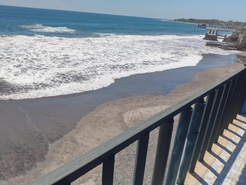 Playa El Obispo B La Marea Building La Libertad Apartman Kültér fotó