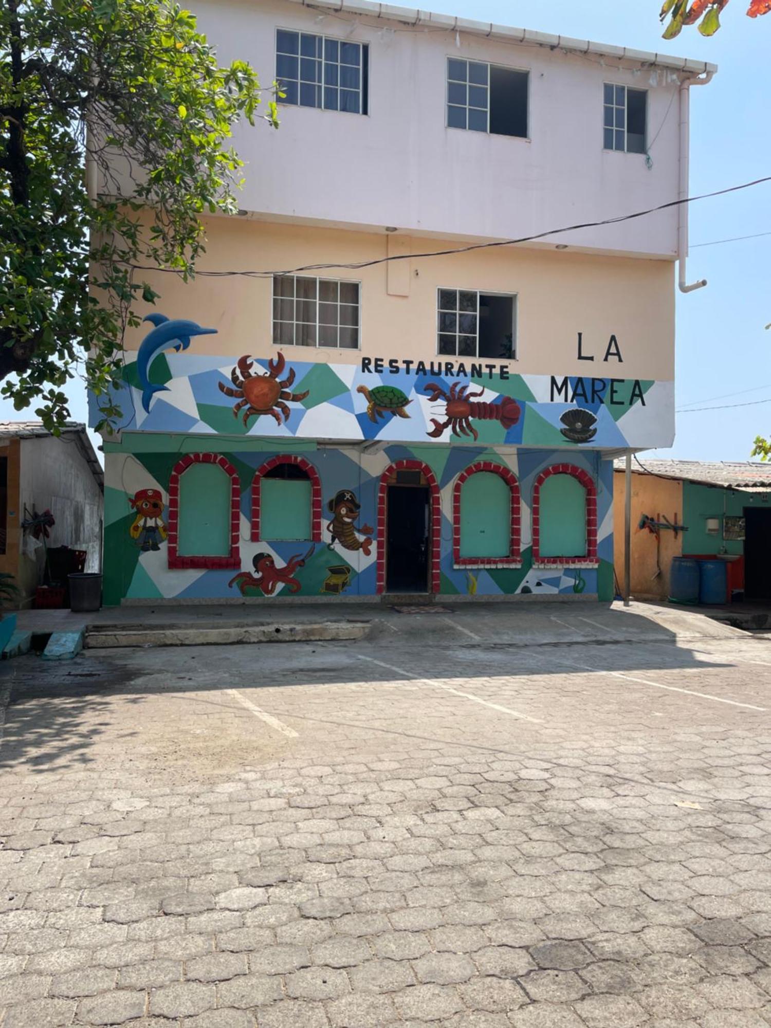 Playa El Obispo B La Marea Building La Libertad Apartman Kültér fotó
