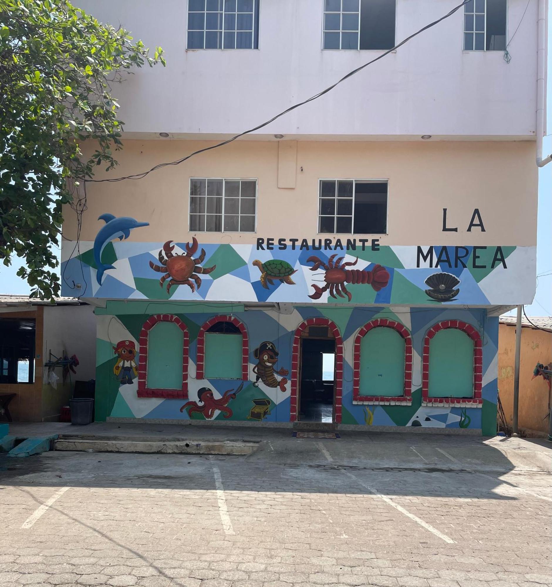Playa El Obispo B La Marea Building La Libertad Apartman Kültér fotó